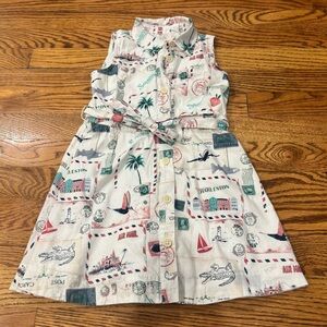 J. Crew vintage style dress